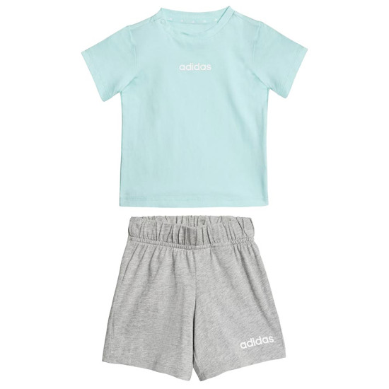 Adidas Βρεφικό σετ Essentials Linear Tee Set
